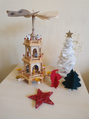 Tauschbörse Weihnachtsdeko